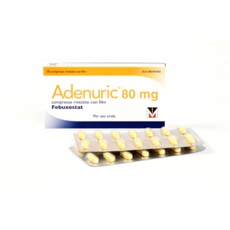 Аденурик (Adenuric), 28 таблеток, 80 мг