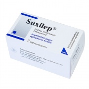 Суксилеп Suxilep таблетки 250 мг, 100 шт.