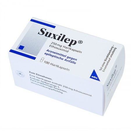 Суксилеп Suxilep таблетки 250 мг, 100 шт.