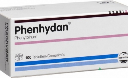 Фенхидан (Фенитоин) 100 таблеток, 100 мг