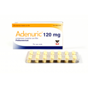 Аденурик, Adenuric, 28 таблеток, 120 мг