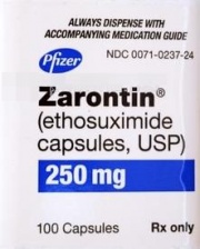 Таблетки Заронтин (250 мг)